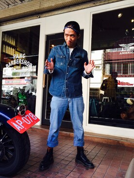 Wiliiam Chenさんのコーディネート