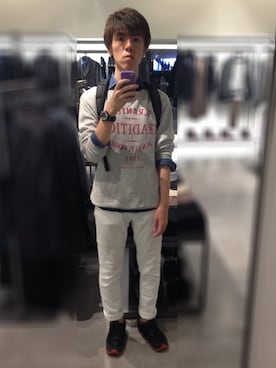 トシヒコさんのコーディネート