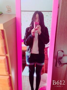 K。さん（レディース・161cm）の冬コーディネート