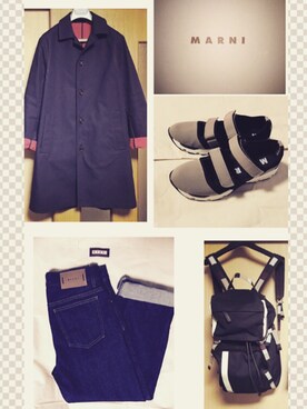 「MARNI（マルニ）のアイテム（その他）」を使った、naoさん（メンズ・168cm）の春コーディネート