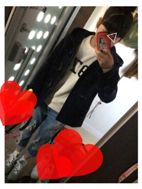 MoooE.さん（レディース・154cm）の冬コーディネート