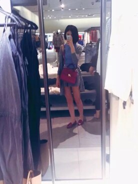 「H&M（エイチ・アンド・エム）のアイテム（アンサンブル）」を使った、Yanbinさん（レディース・167cm）の冬コーディネート