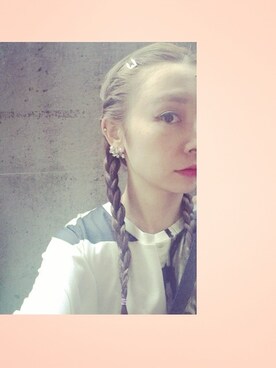 望月知さん(レディース・156cm)の春コーディネート