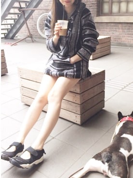 望月知さんのコーディネート