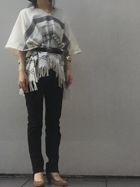 望月知さんのコーディネート