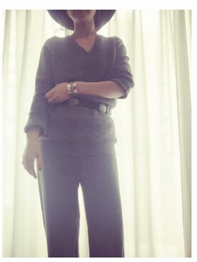 望月知さんのコーディネート