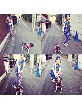 望月知さんのコーディネート