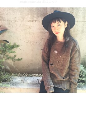 望月知さんのコーディネート