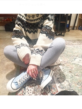 望月知さんのコーディネート