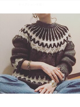 望月知さんのコーディネート