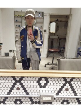 望月知さんのコーディネート