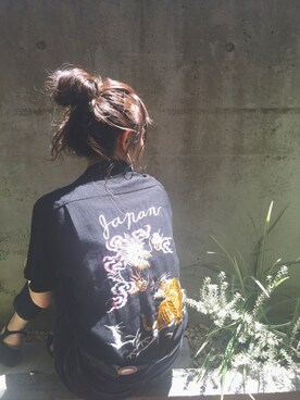 望月知さんのコーディネート