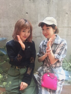 望月知さんのコーディネート