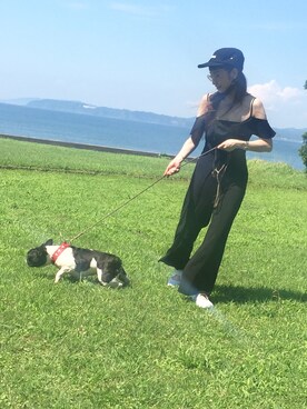 望月知さんのコーディネート