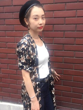 望月知さんのコーディネート