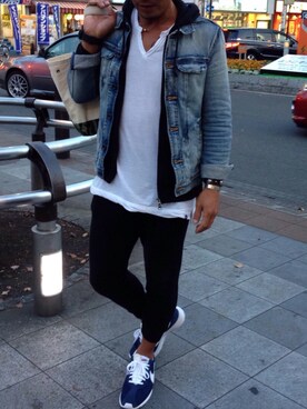 DAISUKEさんのコーディネート