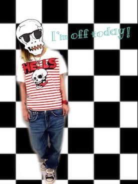 ぱぴぷぺぽさん（レディース・155cm）の夏コーディネート