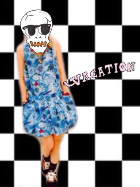 ぱぴぷぺぽさん（レディース・155cm）の夏コーディネート