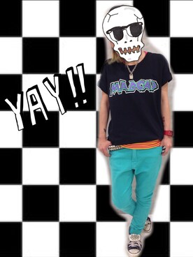 ぱぴぷぺぽさん（レディース・155cm）の夏コーディネート