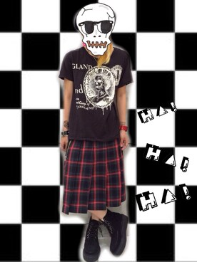 ぱぴぷぺぽさん（レディース・155cm）の夏コーディネート