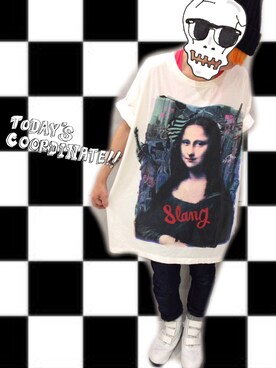 ぱぴぷぺぽさん（レディース・155cm）の夏コーディネート