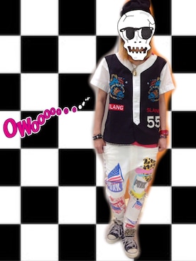 ぱぴぷぺぽさん（レディース・155cm）の夏コーディネート