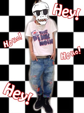 ぱぴぷぺぽさん（レディース・155cm）の夏コーディネート