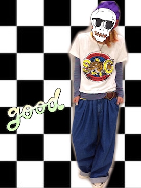 ぱぴぷぺぽさんのコーディネート