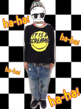 ぱぴぷぺぽさんのコーディネート