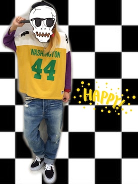 ぱぴぷぺぽさんのコーディネート