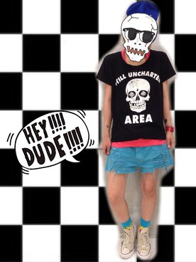 ぱぴぷぺぽさんのコーディネート