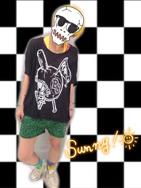 ぱぴぷぺぽさんのコーディネート