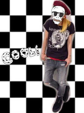 ぱぴぷぺぽさん（レディース・155cm）の秋コーディネート