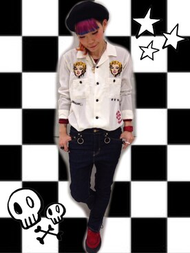 ぱぴぷぺぽさんのコーディネート