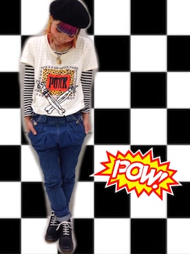 ぱぴぷぺぽさん(レディース・155cm)の秋コーディネート