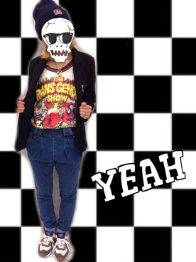 ぱぴぷぺぽさん（レディース・155cm）の秋コーディネート