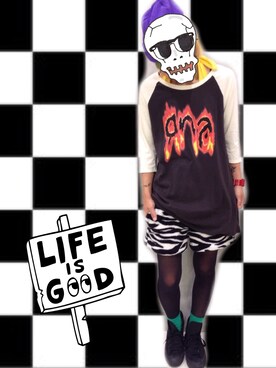 ぱぴぷぺぽさん（レディース・155cm）の秋コーディネート