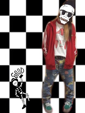 ぱぴぷぺぽさんのコーディネート