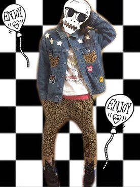 ぱぴぷぺぽさんのコーディネート