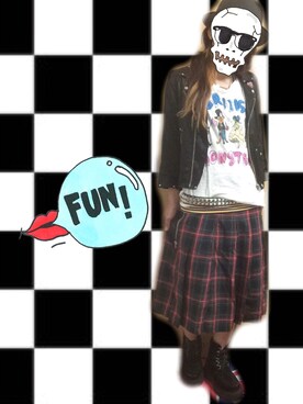 ぱぴぷぺぽさんのコーディネート