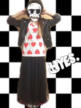 ぱぴぷぺぽさんのコーディネート