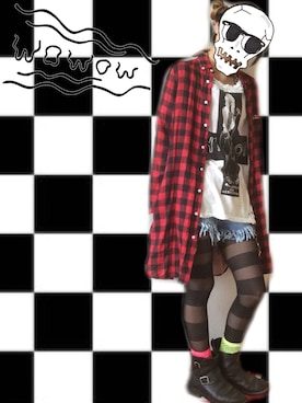 ぱぴぷぺぽさんのコーディネート