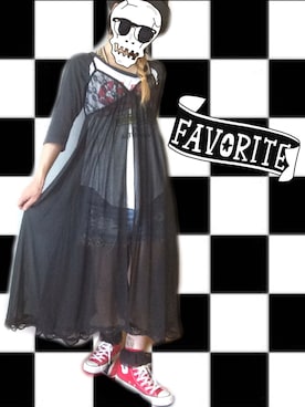 ぱぴぷぺぽさんのコーディネート