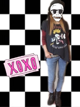 ぱぴぷぺぽさんのコーディネート