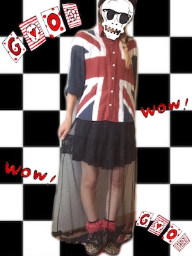 ぱぴぷぺぽさんのコーディネート