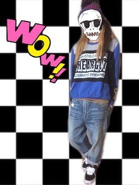 ぱぴぷぺぽさんのコーディネート