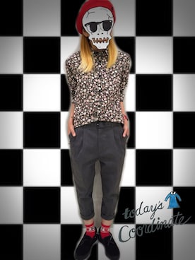 ぱぴぷぺぽさんのコーディネート