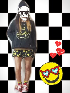 ぱぴぷぺぽさんのコーディネート