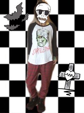 ぱぴぷぺぽさんのコーディネート