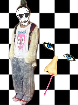 ぱぴぷぺぽさんのコーディネート